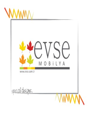 Evse mobilya