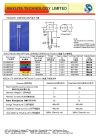 super bright 5mm straw hat led diode