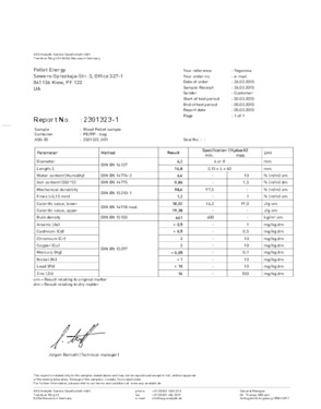 wood pelletsA1 (100% PINE)