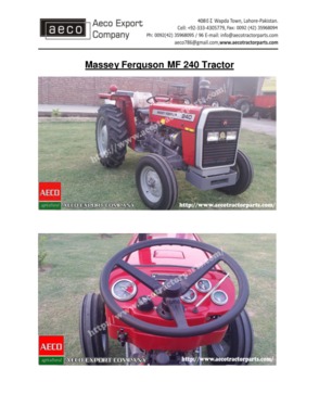 Massey Ferguson Tractors