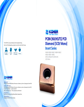 KOHER PCD Insert