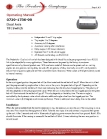 Tilt Switch Programmable (0729-17xx-99)