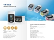 Finger pulse oximeter