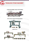 Stone Profiling &amp; Cutting Machine