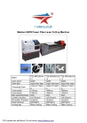 CNC Fiber Laser Metal Cutter