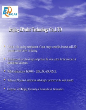 Beijing EPsoalr Technology Co., LTD