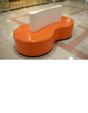FRP modern chair