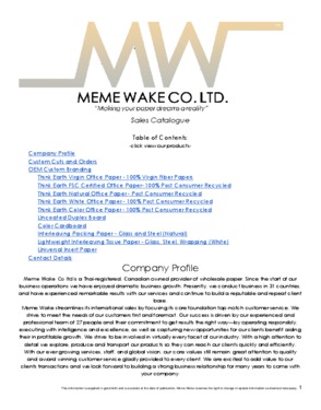 Meme Wake Co. Ltd.