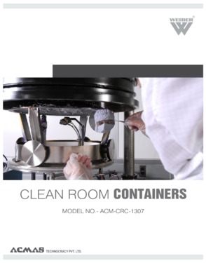 Clean Room Containers