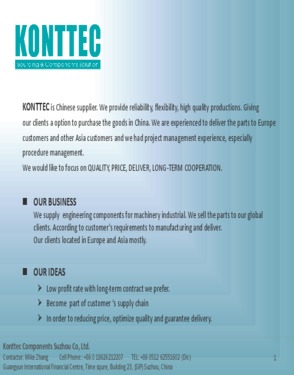 KONTTEC COMPONENTS