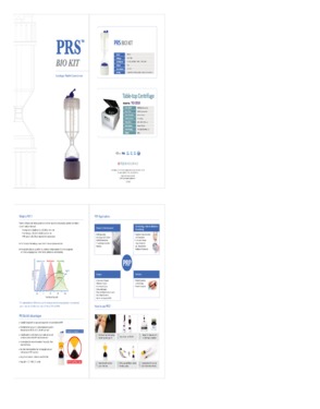 Prosys PRS(PRS) Bio kit