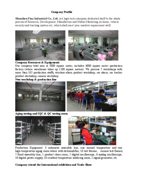 Shenzhen FINA INDUSTRIAL Co., Ltd.