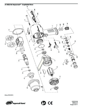 Ingersoll rand air wrench