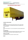 Curtain Side Trailer