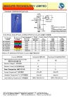 super bright 5mm concave led diode(With Flange)