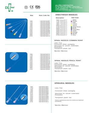 Endotracheal Tube