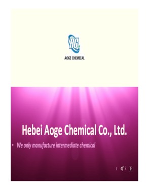 Hebei Aoge Chemical Co., Ltd.
