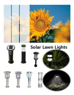 Solar LED Lawn Light