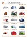 advertising inflatable tents