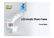 LED Photo frame 9W 30-inch