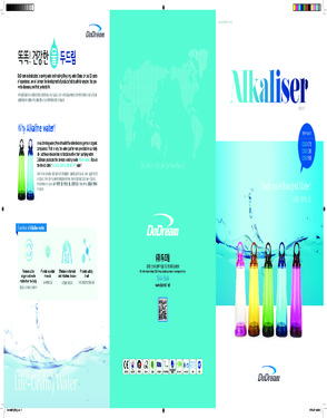 Portable Alkaline Water Bottle(Alkaliser)