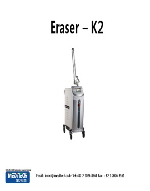 Eraser-K (Q-Switched Nd: YAG Laser)