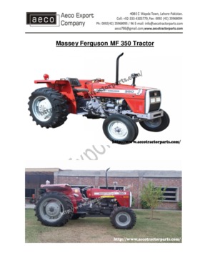 Massey Ferguson Tractors