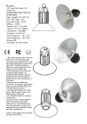 High Power 4W LED Spotlight Energy-saving Lamp