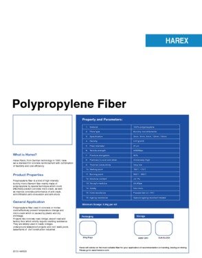 Polypropylene Fiber