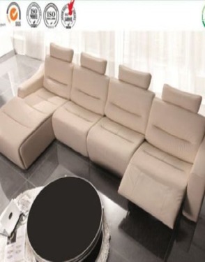 Simple Design Modern Miami Leather Recliner Sofa