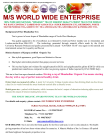 Ms World Wide Enterprise