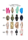 Silicone Children Watches with Wholesale Price