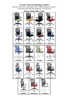 Office Mesh Chair (FOH-XDX25)