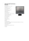 19 inch CCTV LCD Monitor