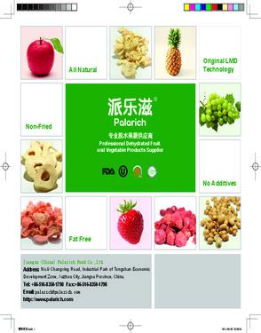 Jiangsu Palarich Food Co., Ltd.