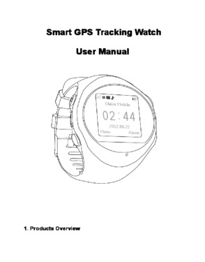 GPS Watch Tracker