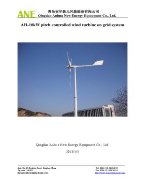 10kw wind turbine pass CE, IEC Danish approval
