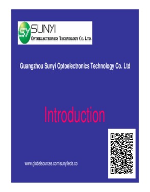 Guangzhou Sunyi Optoelectronics Technology Co., Ltd