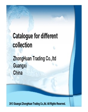 Guangxi ZhongHuan Trading Co., ltd