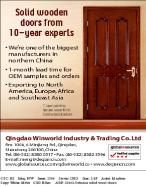 Qingdao winworld Industry & Trading Co., Ltd.