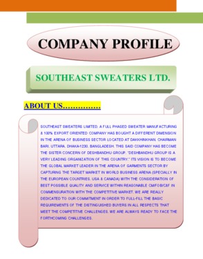 southeast sweaters ltd