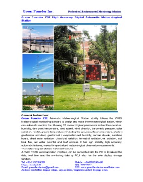 Wireless GSM Automaic Wind Speed Direction Temperature Monitoring Meteorological Station Weather 