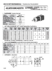 Planetary Gear Stepping Motor