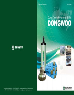 [Made In Korea] DTH CD Hammer, Cluster Drill Hammer