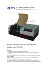 art and craft laser engraving machine E3525(portable)