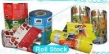 Food Packaging Plastic Roll Film (Use for Packing Machine)