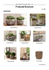 Wholesale wicker Flower Basket 