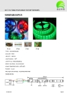 SMD5050/60 flexible led strips with CE&ROHS certified from TUV