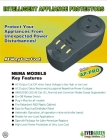 SURGE AND EXTREME VOLTAGE PROTECTION FOR APPLIANCES AP-PRO