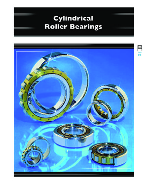 Deep Groove Ball Bearing